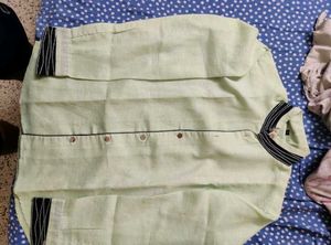 Light Green Shirt
