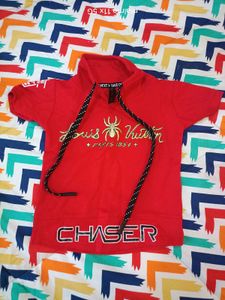 RED CASUAL WEAR