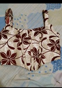 Jacquard Corset Top