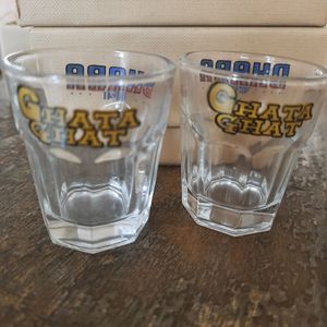 Set of 4 shot glasses