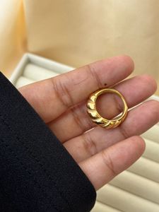 Croissant Statement Ring Anti-tarnish