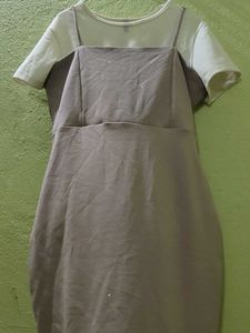 Cute Two-Piece Dress