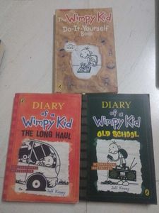 Dairy Of Whimpy Kid Set 1