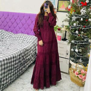Maroon Party wear Dress
