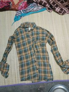 Plaid Flannel Shirt