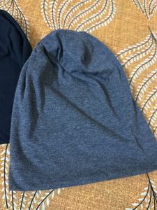 Beanies black And Grey Great Condition