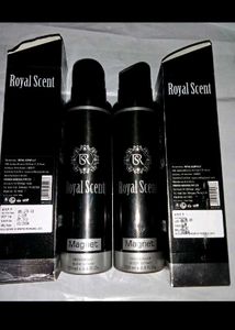 (2)Royal Scent Magnet Deodorant