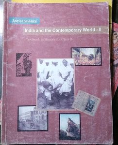 Class 10 Social Science All Books