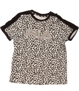 Fila Girls' Animal Print Tee