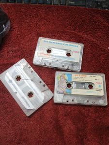 Assorted Tape Cassette (Condition Unknown)