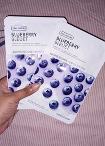 Blueberry Face Mask (Pack of 2)