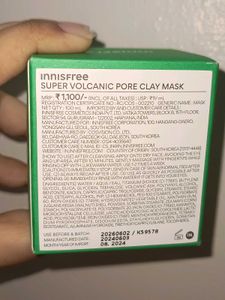 Innisfree Super Volcanic Pore Clay Mask
