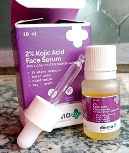 The Derma Co 2% Kojic Acid Face Serum (10ml)