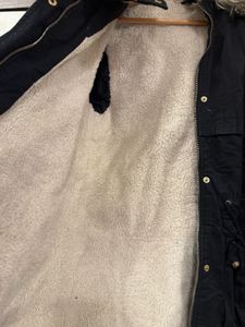 Black Winter Coat