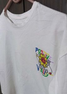 Cute Graphic Print Tee