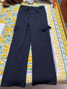 Wide Leg Cargo Pants