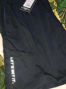 Dark Blue Track Pant Cotton