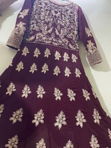 Elegant Upside Down Gown