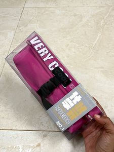 Smart Buckle Up Makeup Pouch - Rose Pink