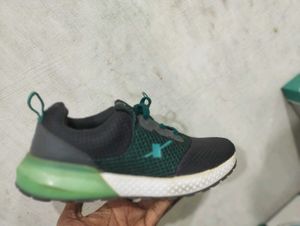 Sparx Shoe For Men (Green,7)