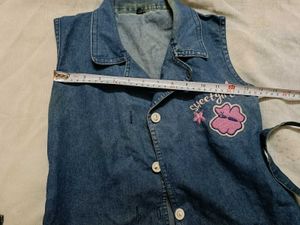 Denim Frock Jacket