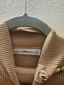 Zara Tan Sweater