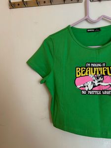 Bonkers Corner Crop Top