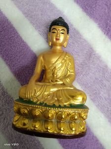Tiny Buddha Statue