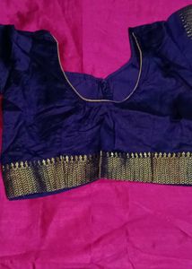 Elegant Magenta Saree