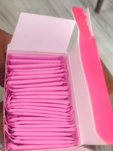 Individually Wrapped Pink Napkins