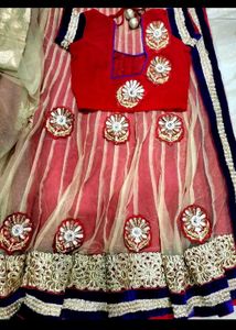 Beautiful Partywear Legnga Saree