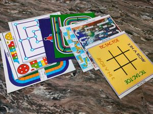 11 in 1 Family Game Set( GLASS SET)