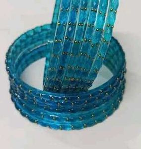 Glass Bangles( Any Oneset 12)