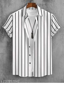 Striped Casual Shirt