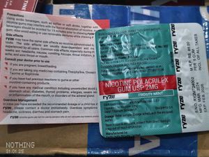 Ryze Nicotine Gum - Frosty Mint 40 Packs