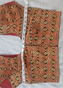 Ethnic Pattern Blouse