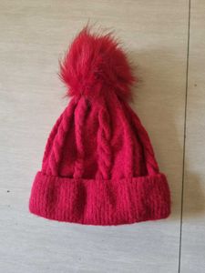 Red Benie Cap