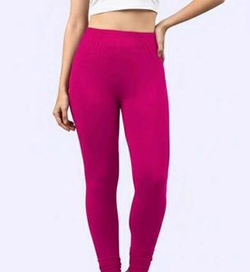 New Magenta Full Length Leggings