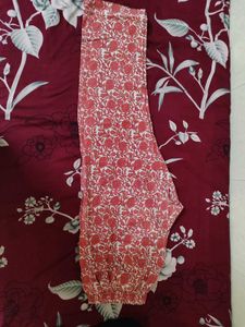 Pink Floral Kurta Set