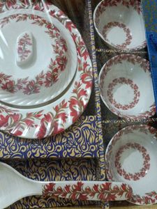 Crockery, Set of 9 Dinner 🍽️
