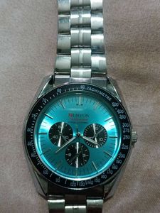 Fenton Stainless Steel Watch