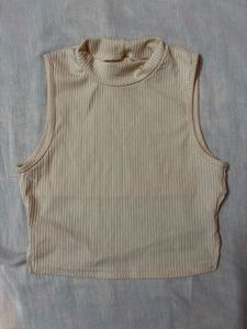 Ribbed backless Tank top❤️
