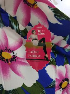 Flower Print Legging