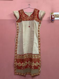 Red Kurta Suit