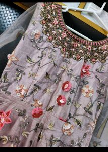 Ethnic Floral Gown
