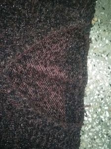 Brown Knit Sweater Vest