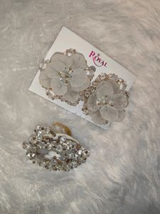Crystal Tops &amp; Ring Combo
