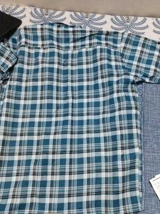 Checked Flannel Shirt