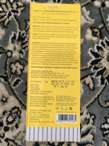 Vitamin C Super Bright Sunscreen