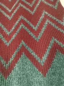 Retro Patterned Sweater